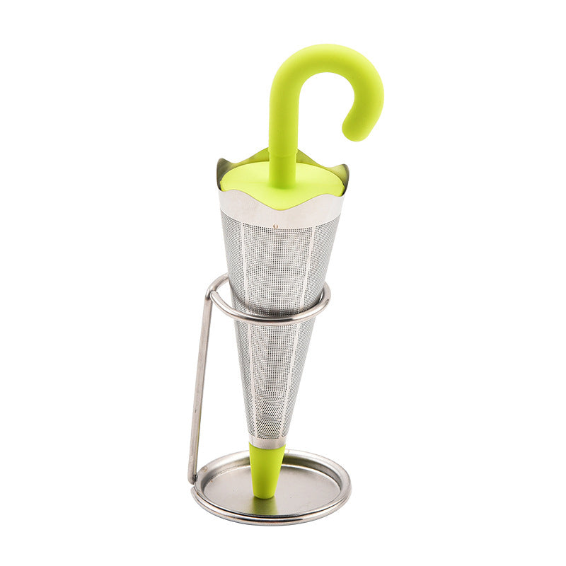 BowLift | Stainless Steel Tea Strainer Umbrella