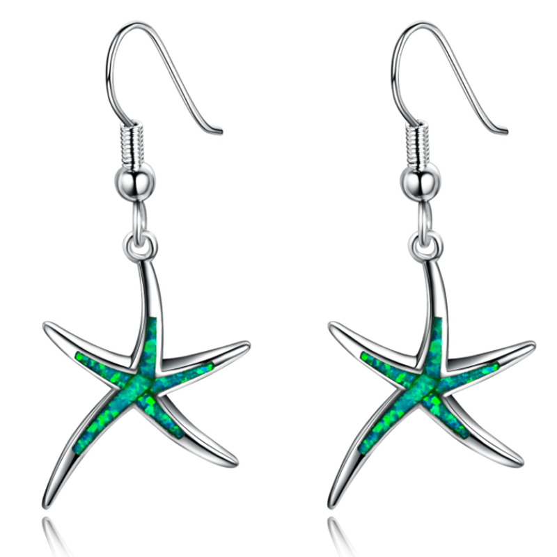 BowLift | Starfish Earrings with Rings