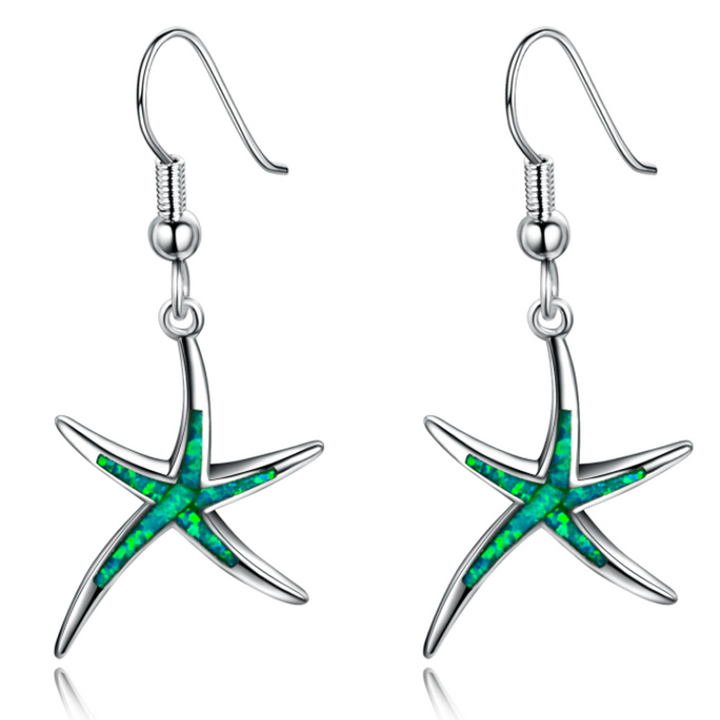 BowLift | Starfish Earrings with Rings