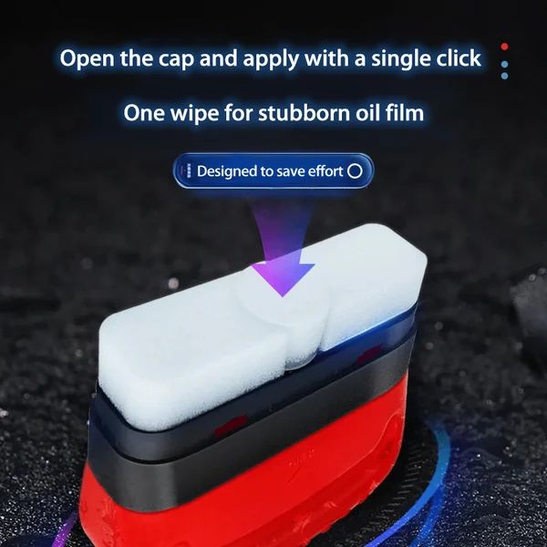BowLift | Car glass oil film cleaning brush