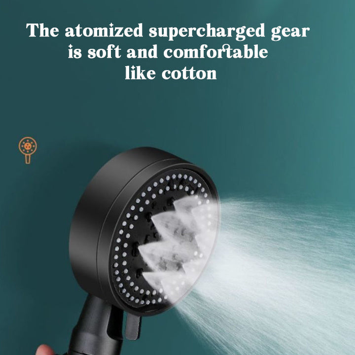 BowLift | Multifunctional High-Pressure Shower Head