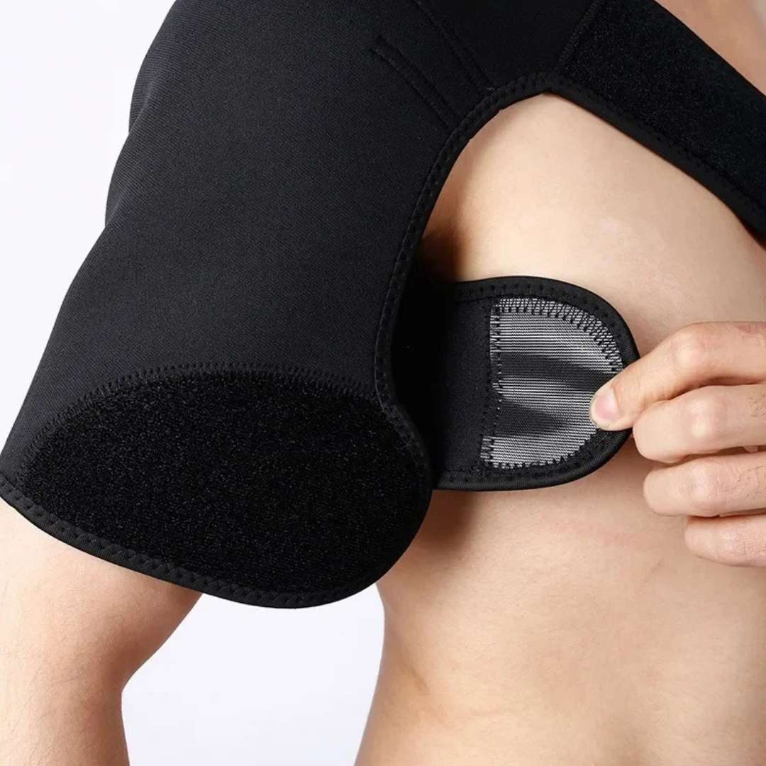 ComfortGuard Shoulder Support Brace | Shoulder Pain Relief - Posture Correction Bowlift