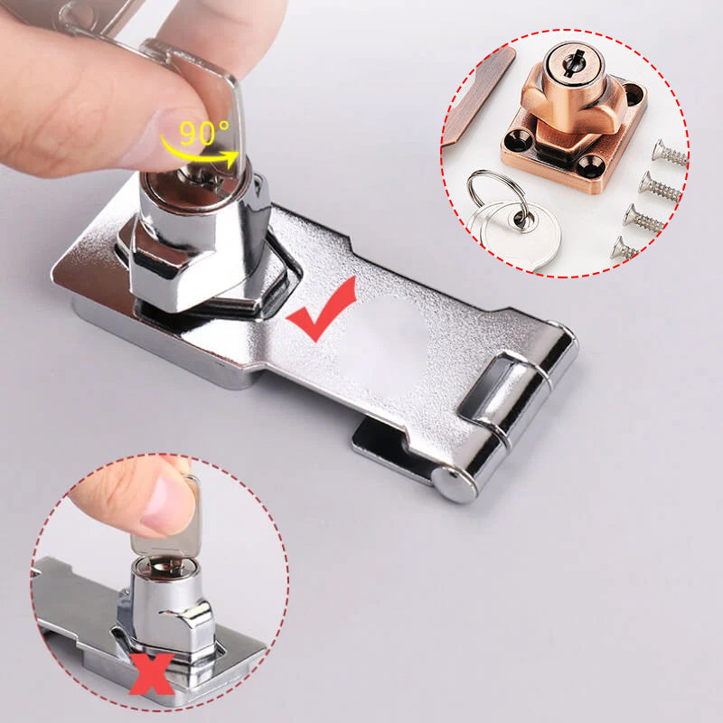 Door lock without drilling | Bowlift