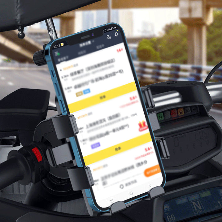BowLift | Motorcycle Phone Holder with Umbrella