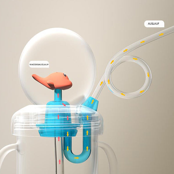 BowLift | Cute and portable water cup for walt diving