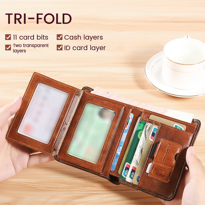 BowLift | Simple Anti-theft Wallets for Men