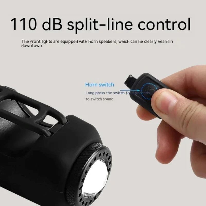 BowLift | 2-in-1 Bicycle Light And Horn