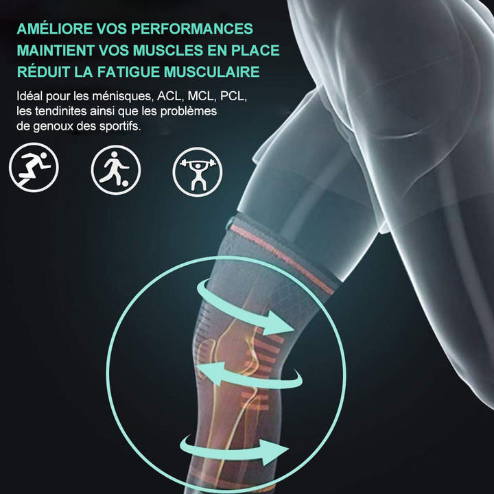 Elastic Knee Brace with Compression Effect | Bowlift