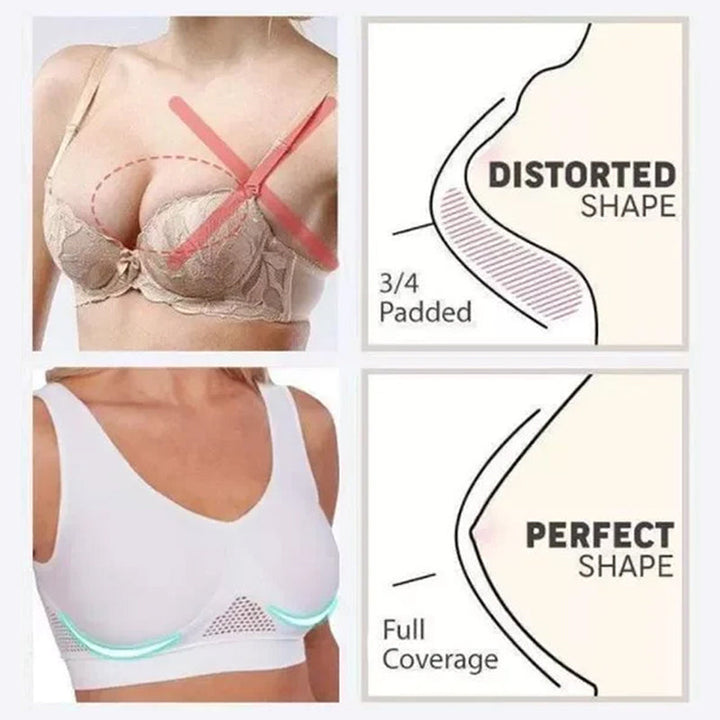 BowLift | Mesh Breathable Sports Bra