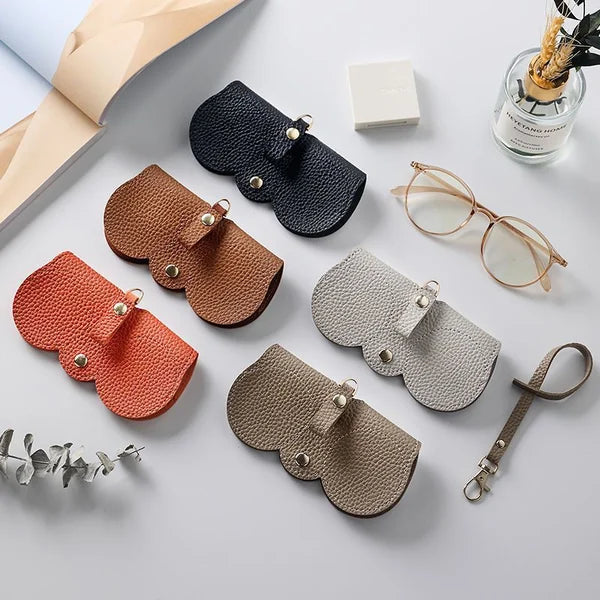 BowLift | Soft Leather Sunglasses Case