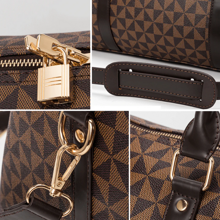 BowLift | Westman – Premium Leather Unisex Travel Bag Stylish Duffle Bag