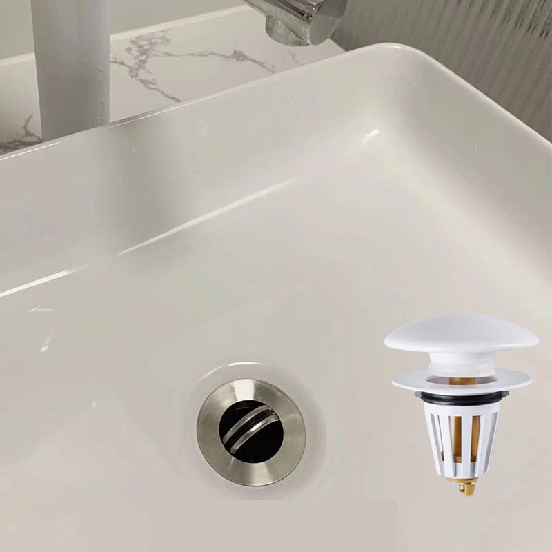 BowLift | Ceramic Sink Pop-Up Bounce Drain