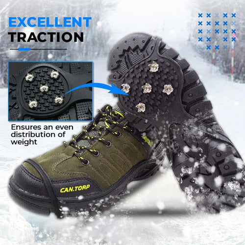 BowLift | Traction Cleats Ice Snow Grips Anti Slip Silicone