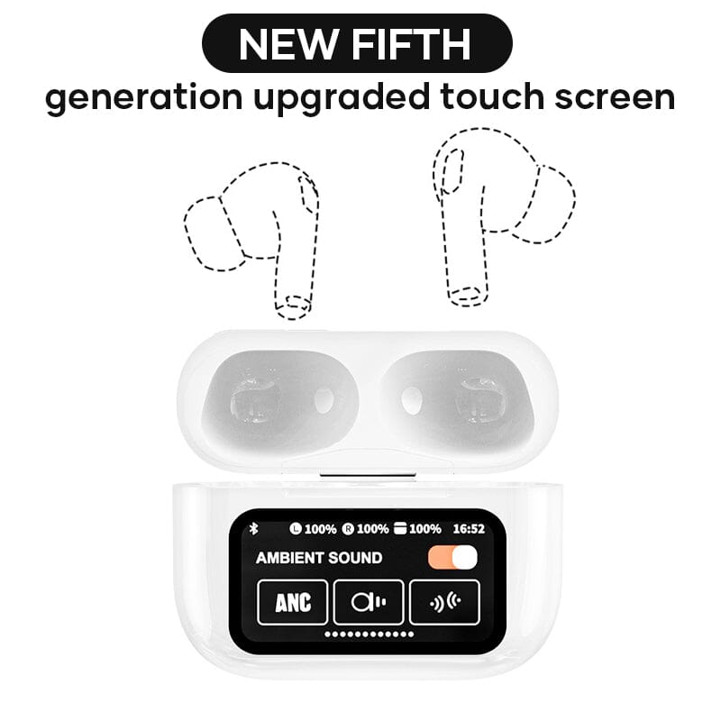 BowLift | Noise-Cancelling Bluetooth Earbuds