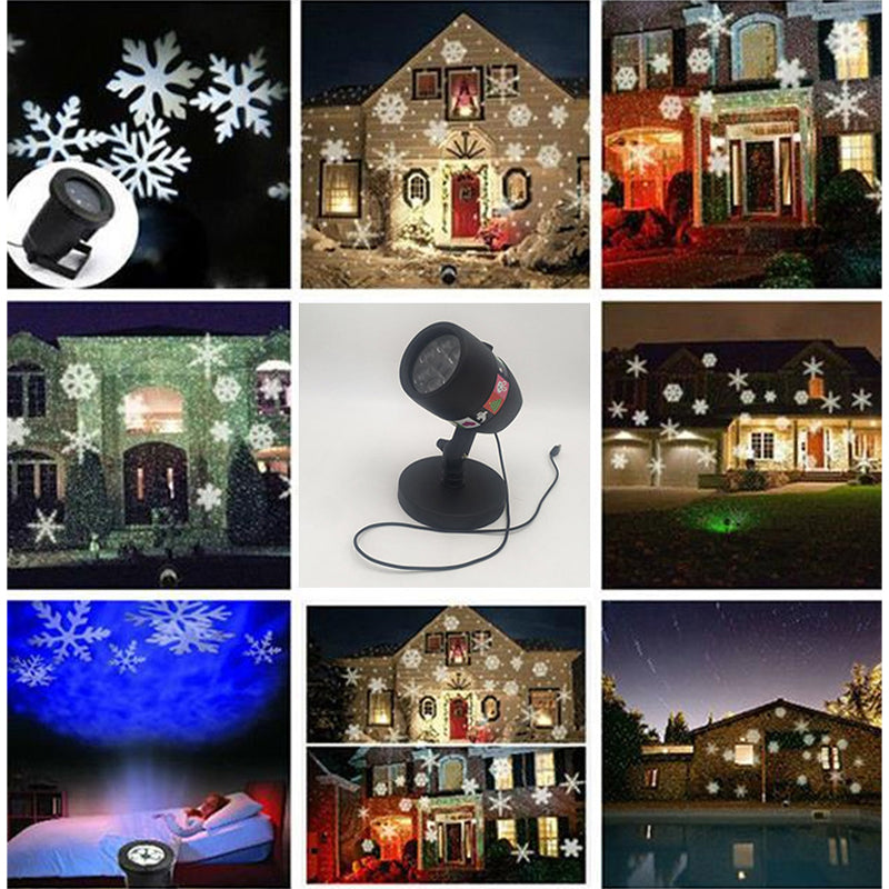 BowLift | Christmas Laser Light LED Projection for Outdoor Lawn