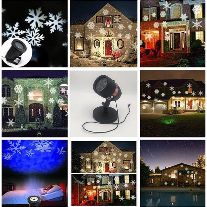 BowLift | Christmas Laser Light LED Projection for Outdoor Lawn