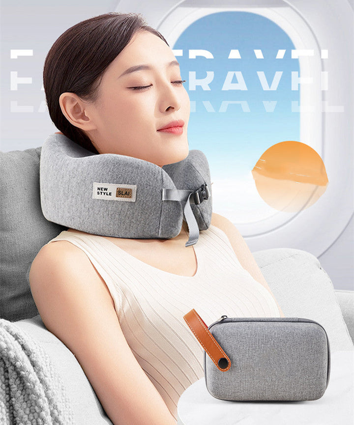 BowLift | U-shaped Pillow Sleep Aid With Foldable Storage