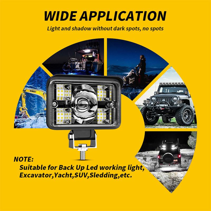 BowLift | LED Lens Fog Lights