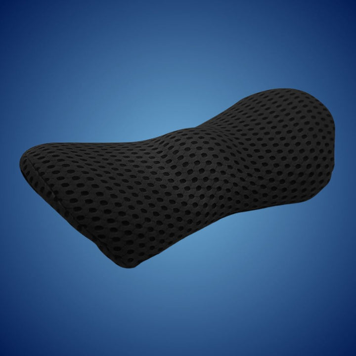 ComfortWave Lumbar Support Cushion | for Lower Back Pain Relief - Ergonomic Design for Office - Driving and Home Use Bowlift