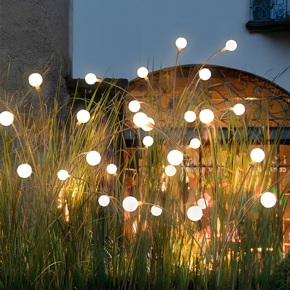 BowLift | Solar Garden Lights Waterproof LED Firefly Stakes