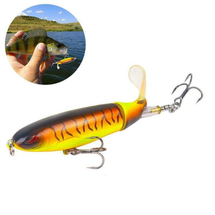 BowLift | Fishing bait with propeller tractor