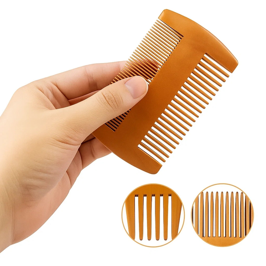 Easy Lather & Frizz Control – Soft Bristles – Skin-Friendly Grooming – Perfect Daily Beard Care for Men Bowlift