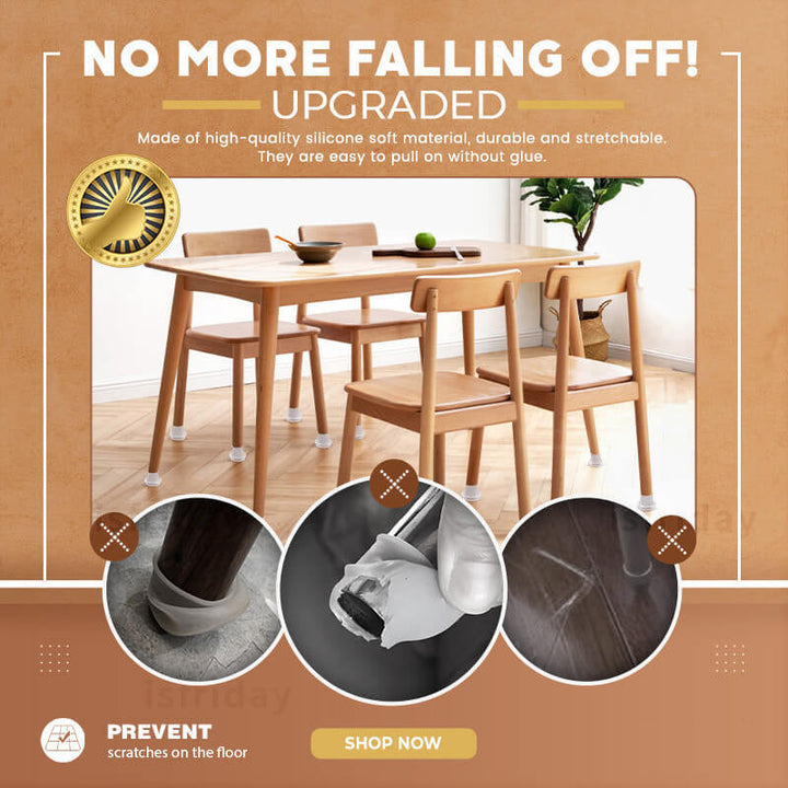 BowLift | Upgraded Mute Furniture Leg Protectors
