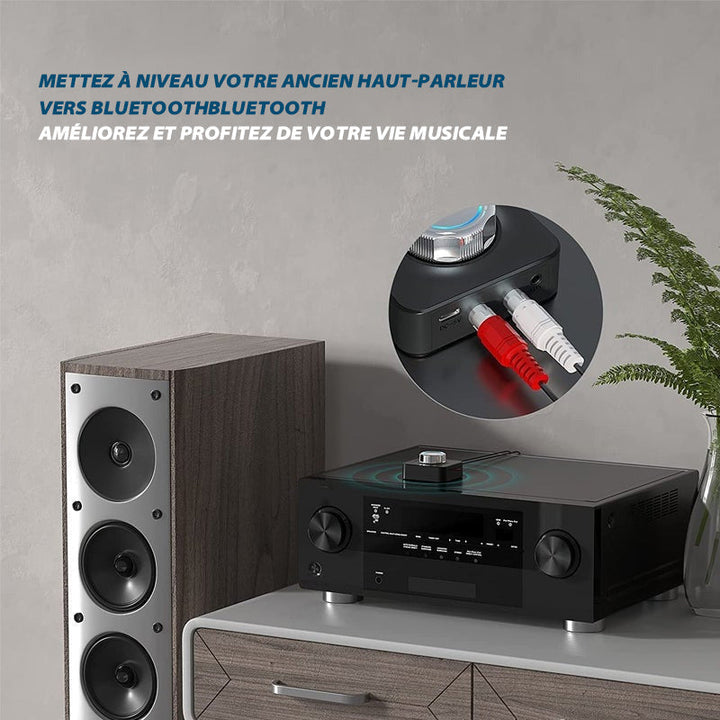 Audio Receiver Rca Bluetooth 5.0 | Bowlift