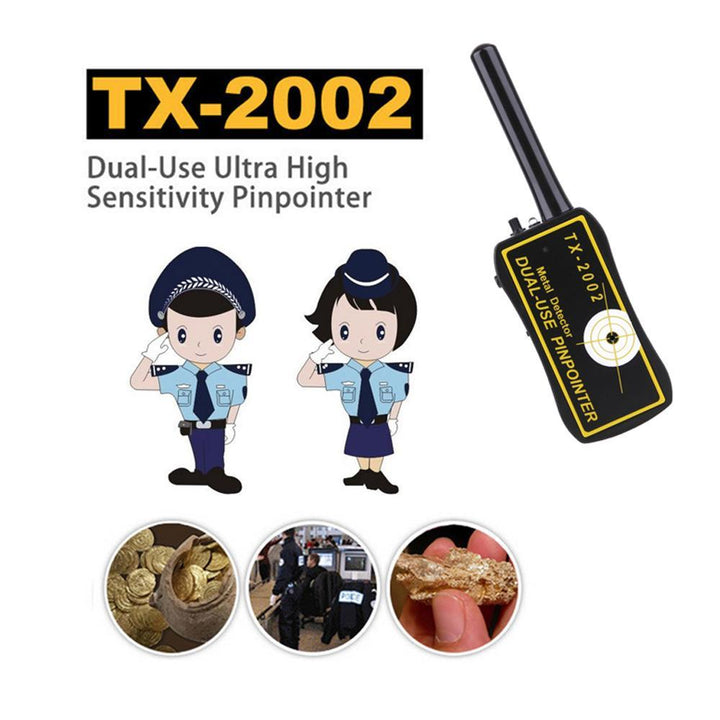 BowLift | Pro Handheld Metal Detector - A Miniature Version Of A Primary Detector
