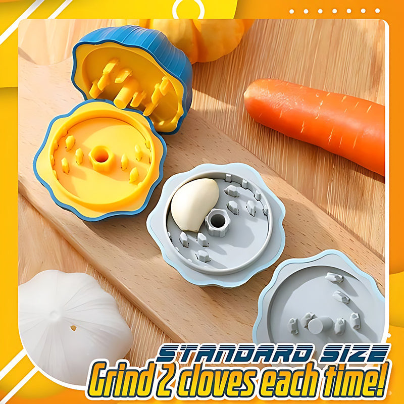 BowLift | Easy-Twist Garlic Clove Press Crusher