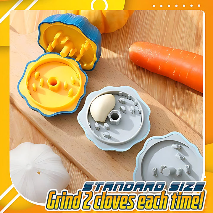 BowLift | Easy-Twist Garlic Clove Press Crusher