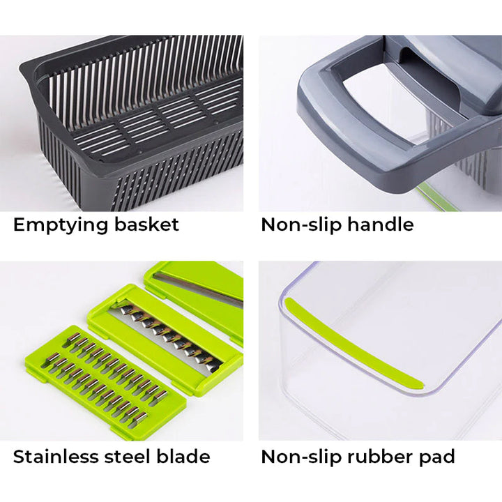 BowLift | Multifunctional Vegetable Fruits Cutter