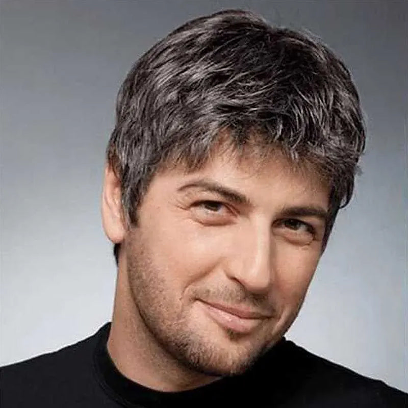 BowLift | Natural full medium-length hair wig