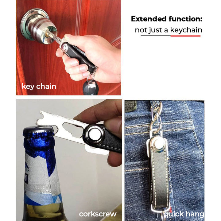BowLift | Leather Key Organizer