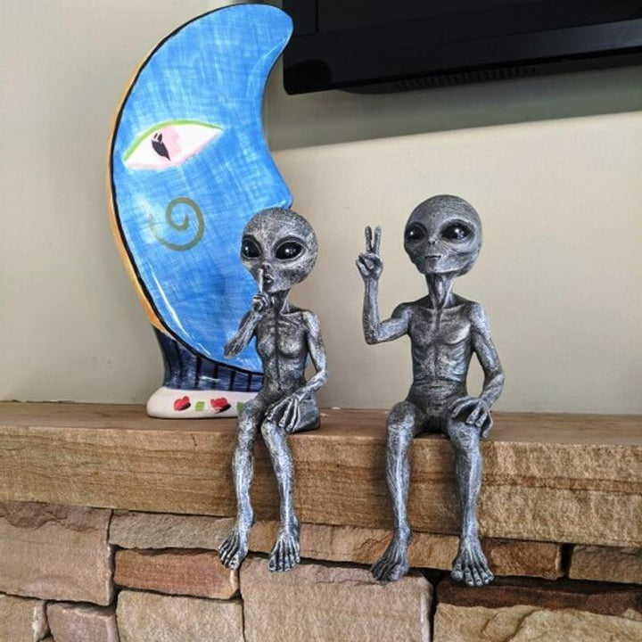Statue Garden Alien | Bowlift