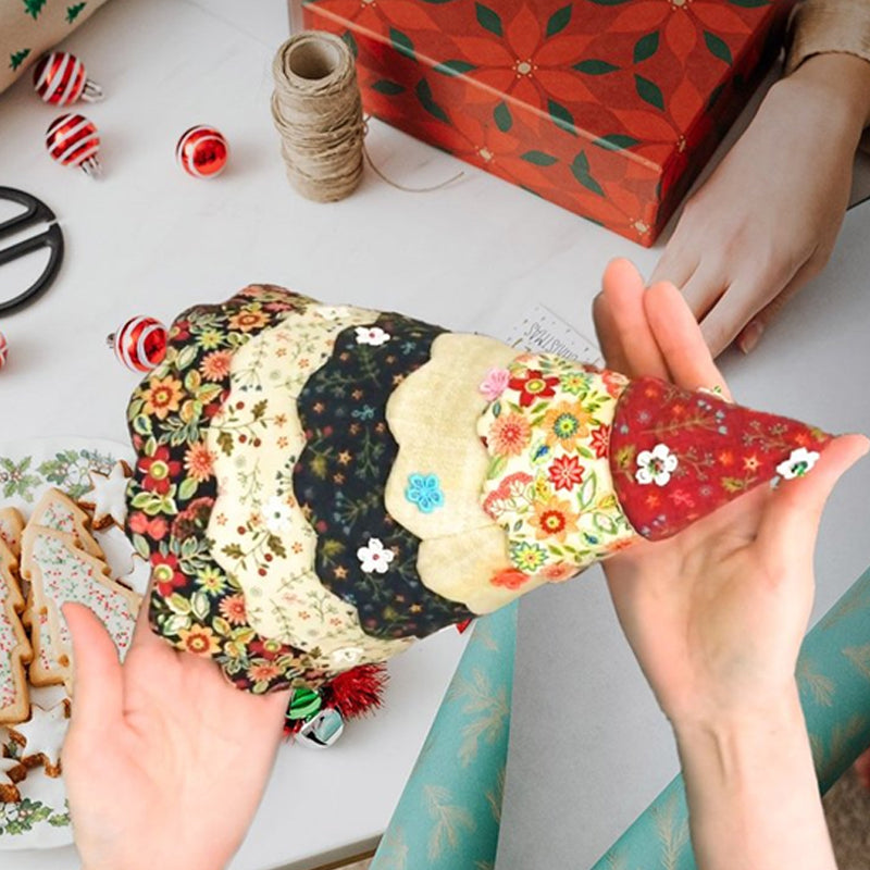 BowLift | Handmade Christmas Tree Quilting Set