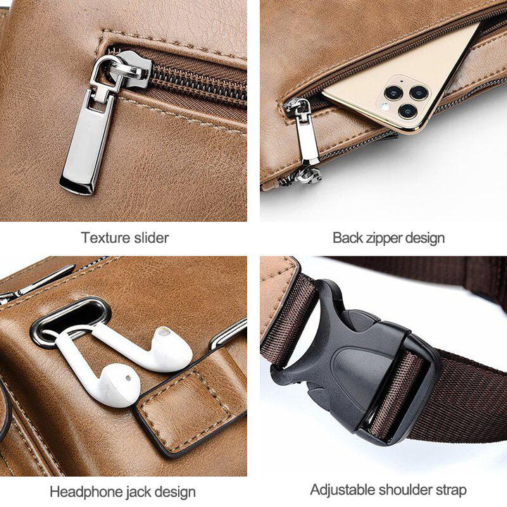 BowLift | Men's Sling Bag Chest Bag