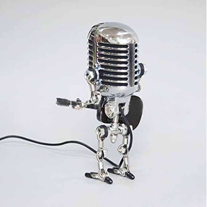 BowLift | Retro Microphone Robot