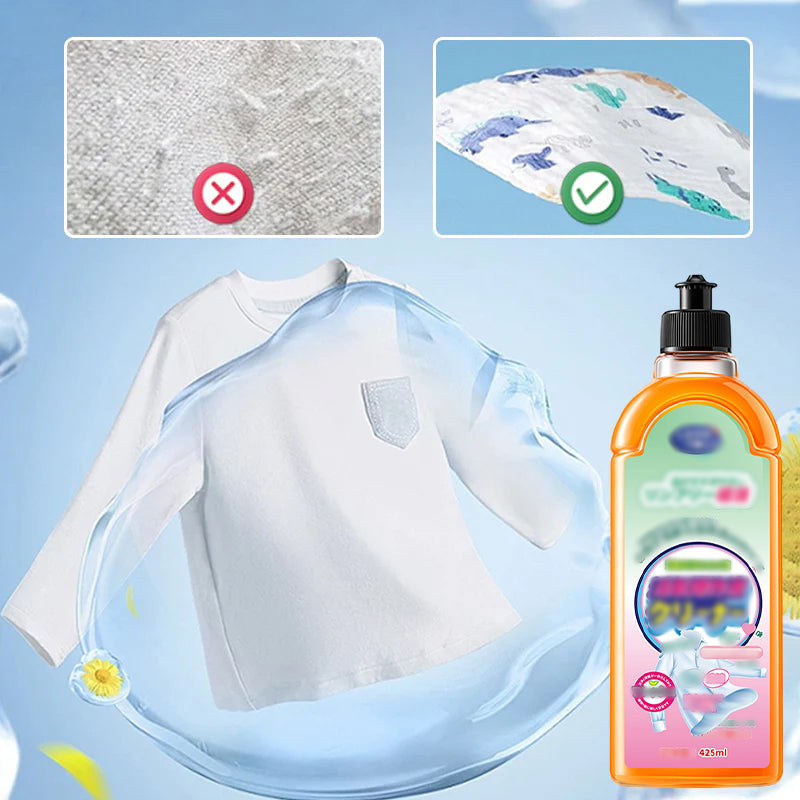 Concentrated Oxygen Laundry Detergent | Bowlift