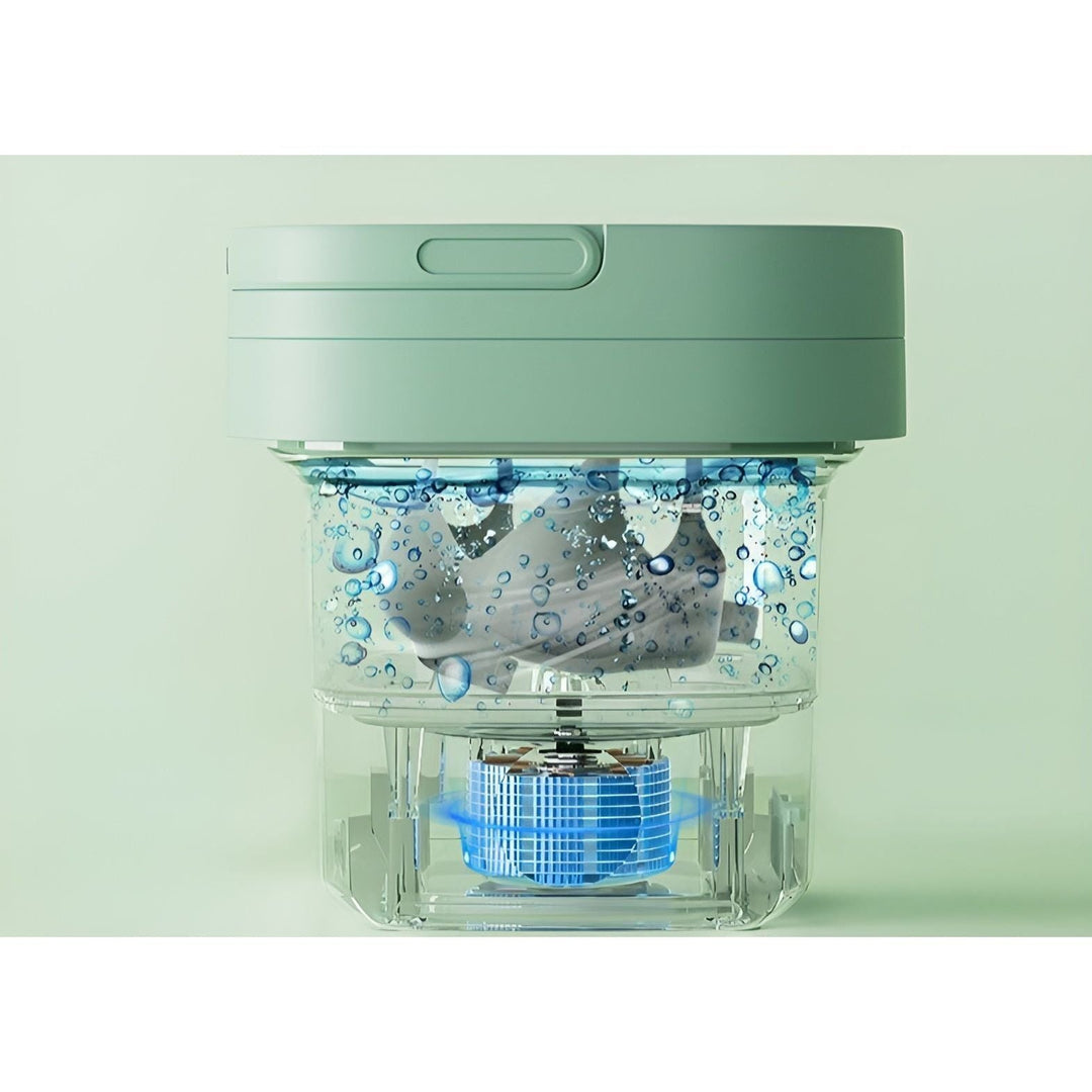 QuickSpin Washing Machine – FoldaBowlifte Mini Washing Machine with Dryer | Bowlift