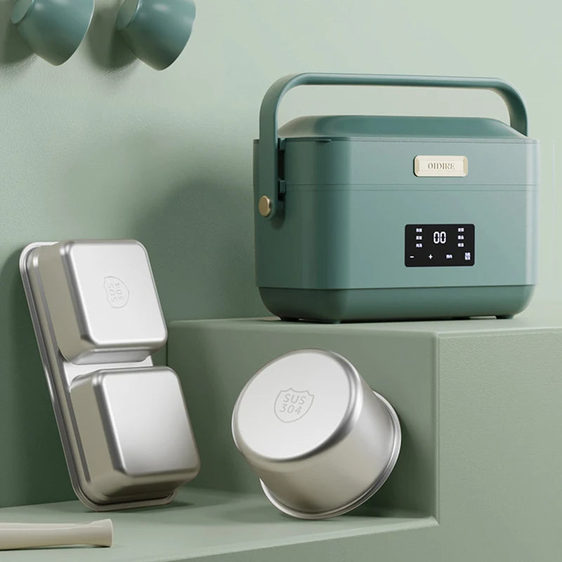 3-Layer Portable Sealed Freshness Lunchbox | Bowlift