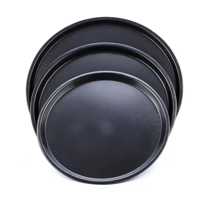 Set Of 3 Pizza Pan Non-Stick Bowlift