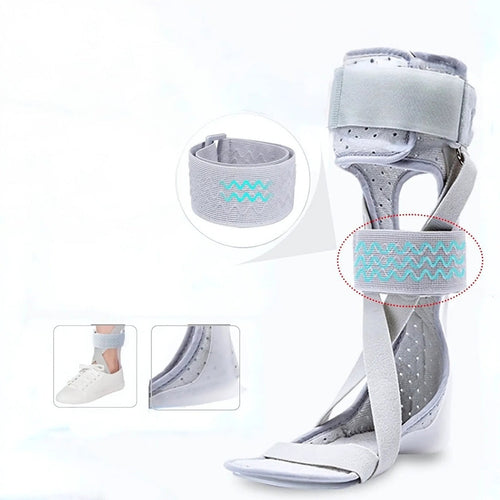 Adjustable & Lightweight – AFO Walking Aid for Stability & Mobility – Stroke Recovery Bowlift