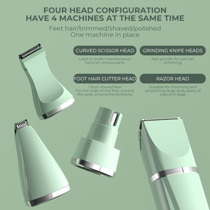 BowLift | 4-in-1 Pet Hair Clipper