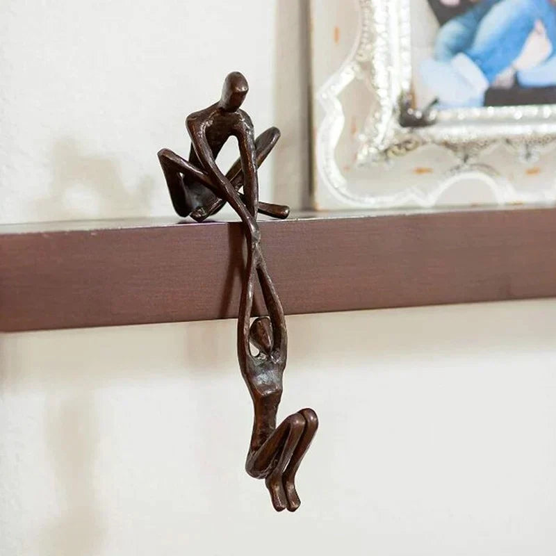BowLift | Eternal Love & Strength | Sculpture Figurine | Home Décor | Unique Decoration