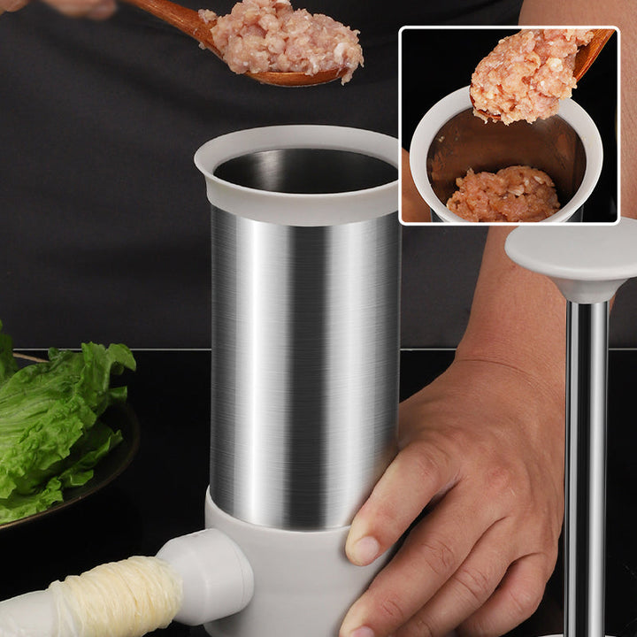 Practical sausage machine | Bowlift