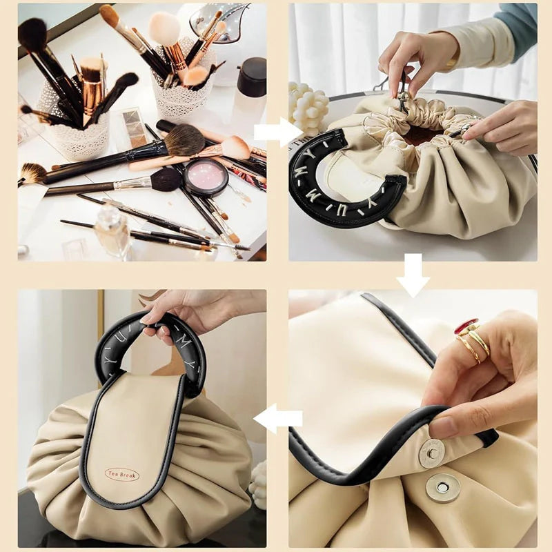 BowLift | Lazy Drawstring Makeup Fashion Handbag