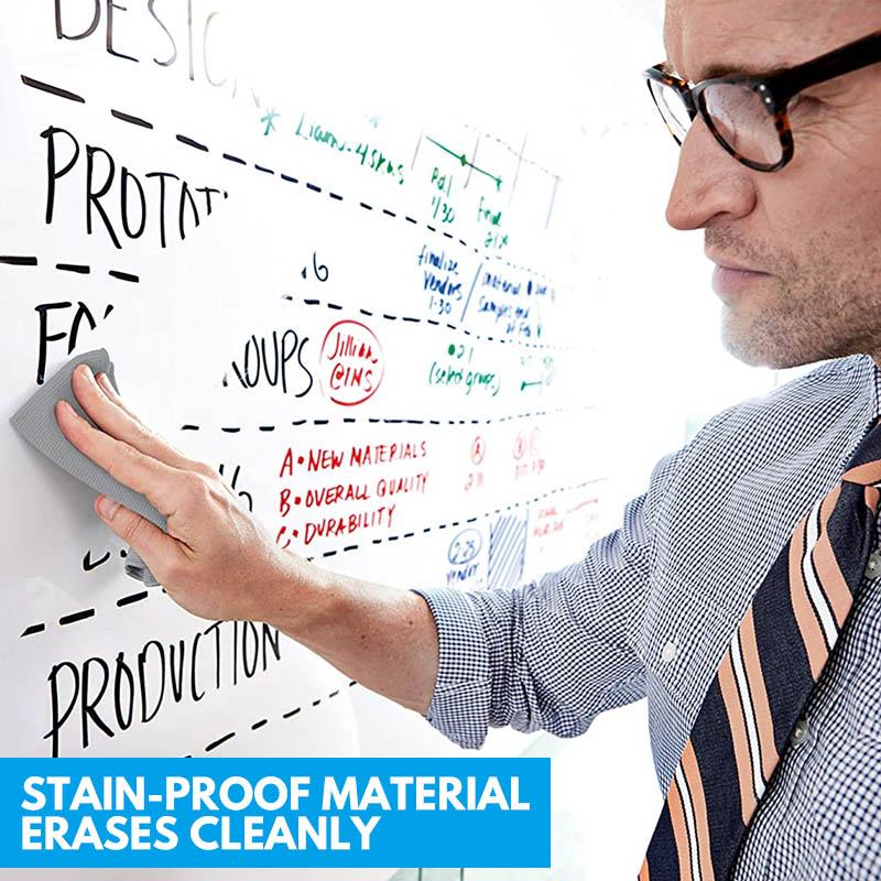BowLift | Magnetic Dry Erase Roll-Up Whiteboard