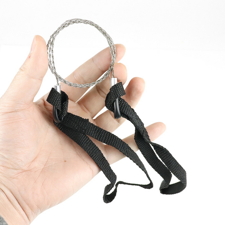 BowLift | Wire saw for garden and outdoor – Compact saw for adventures and gardening