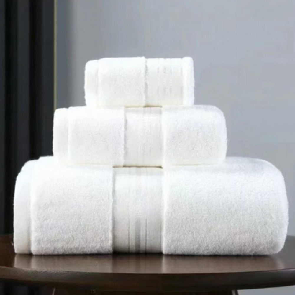 BowLift | LuxeCloud Egyptian Cotton Towel Set for Soft Comfort